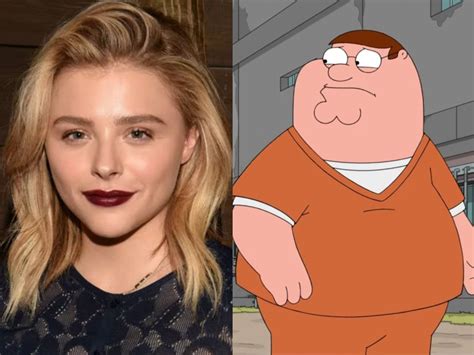 chloe moretz family guy